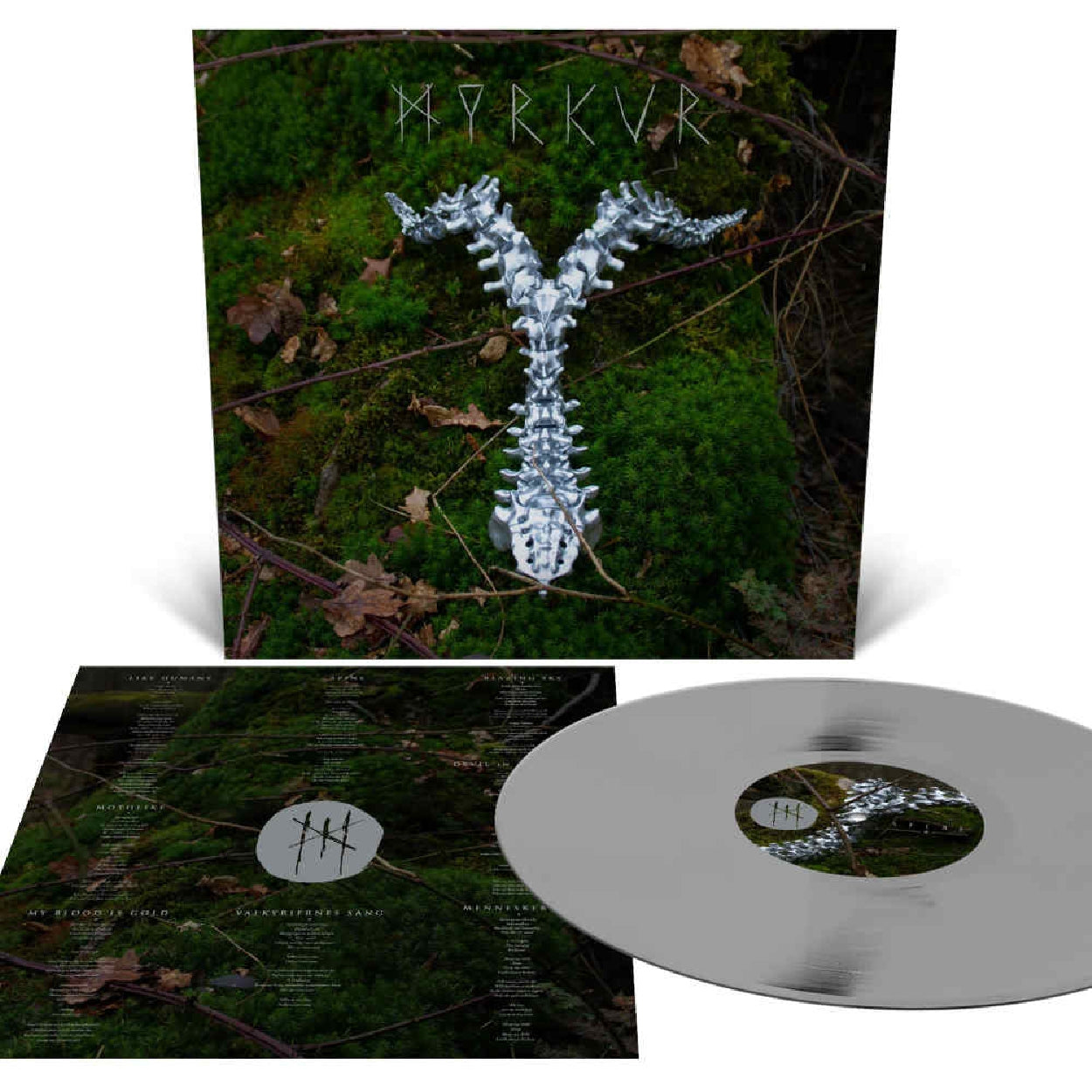 Spine - Front Cover