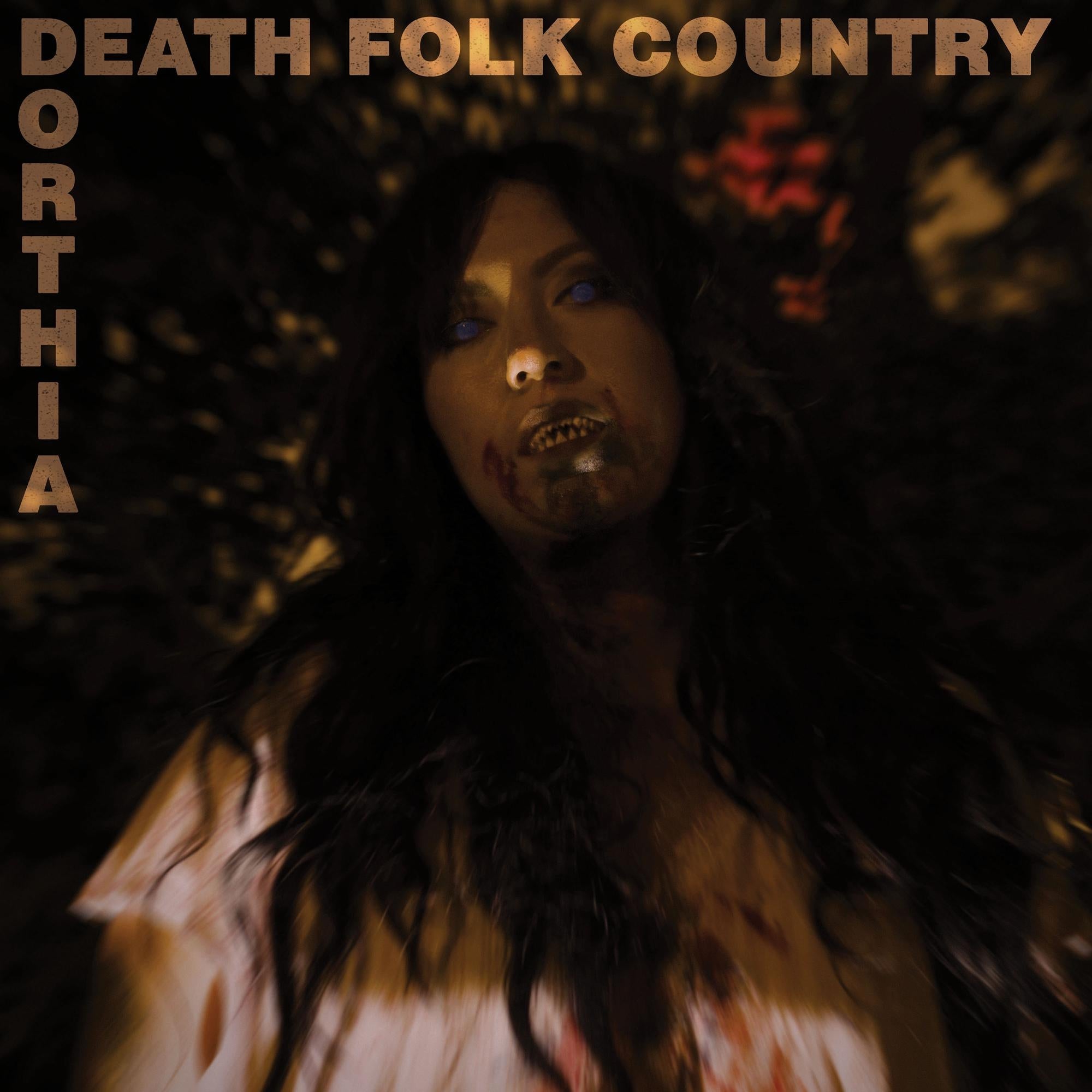 Death Folk Country - Front Cover