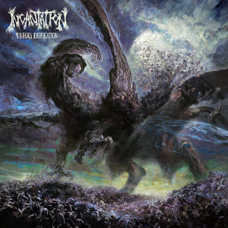 Unholy Deification - Front Cover