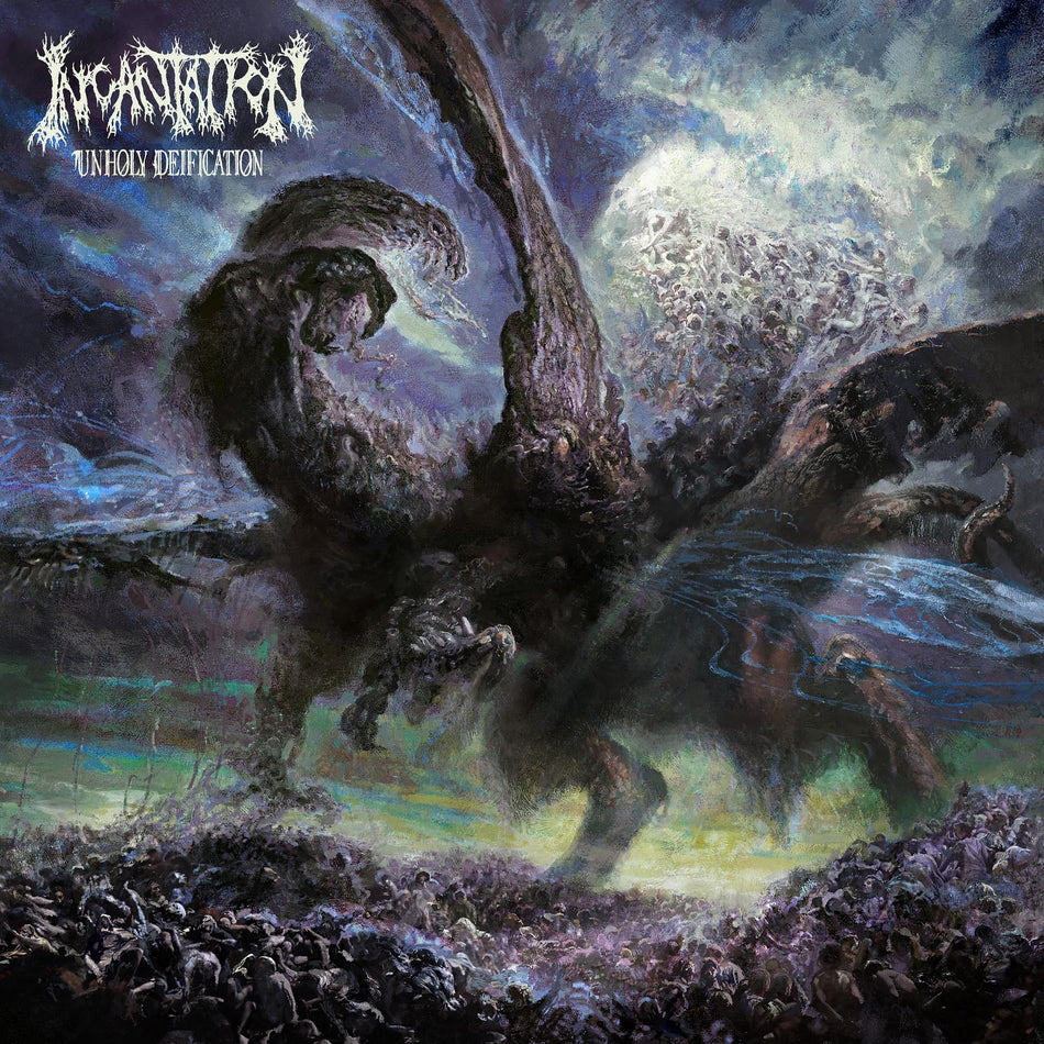 Unholy Deification - Front Cover
