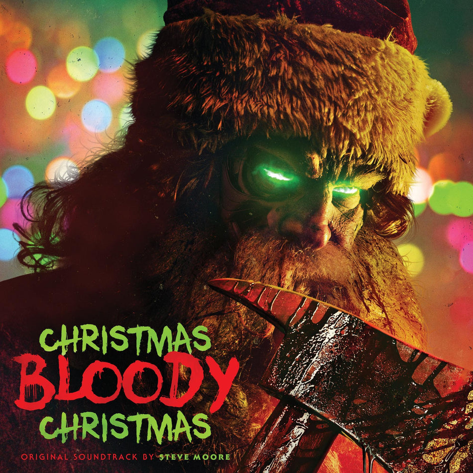 Christmas Bloody Christmas (Original Motion Picture Soundtrack) - Front Cover