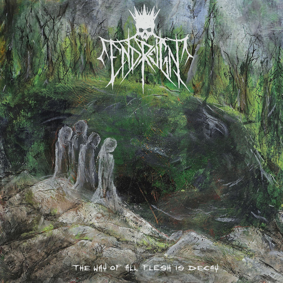 The Way Of All Flesh Is Decay - Front Cover