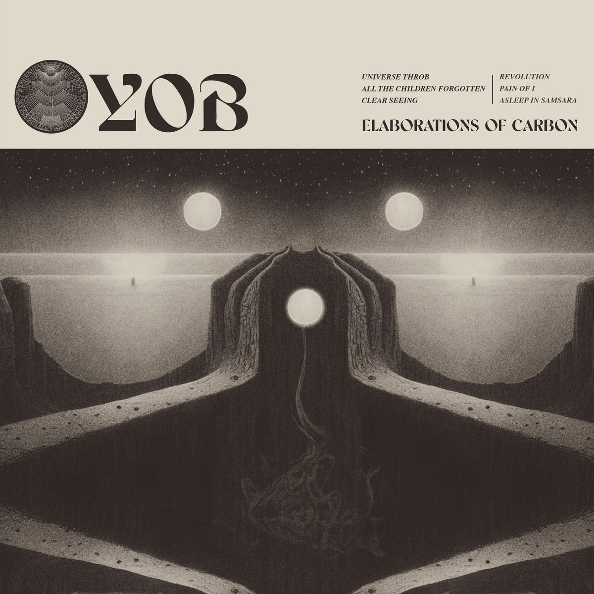 Elaborations Of Carbon - Front Cover