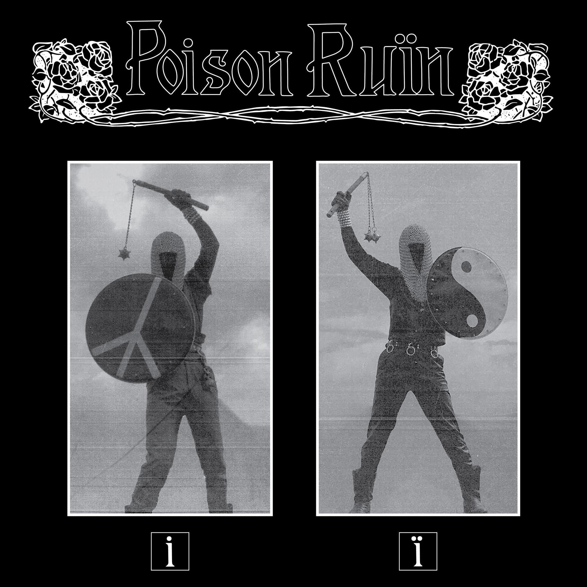 Poison Ruin - Front Cover