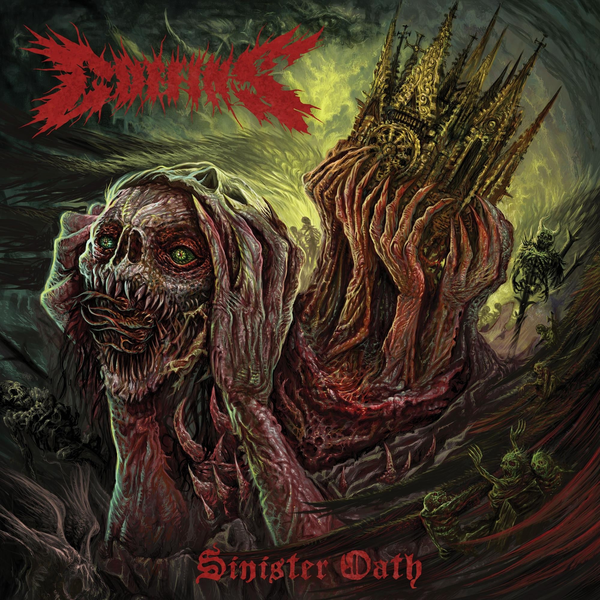 Sinister Oath - Front Cover