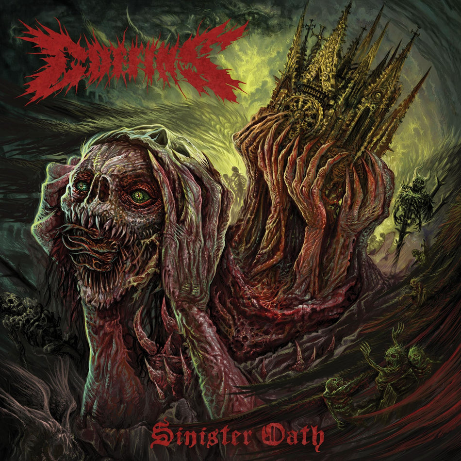 Sinister Oath - Front Cover