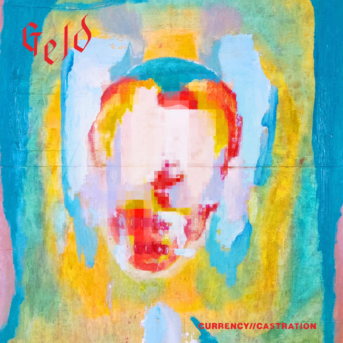 Currency Castration - Front Cover