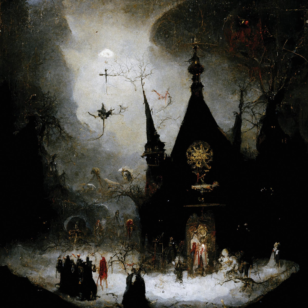 Closure - Front Cover