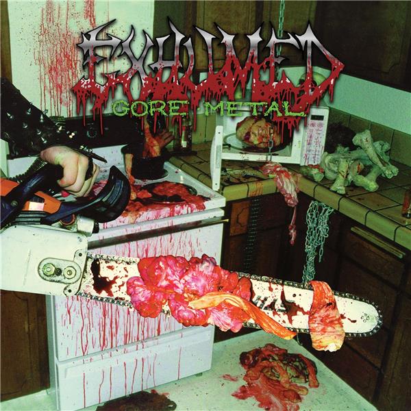 Gore Metal (25th Anniversary Edition) - Front Cover