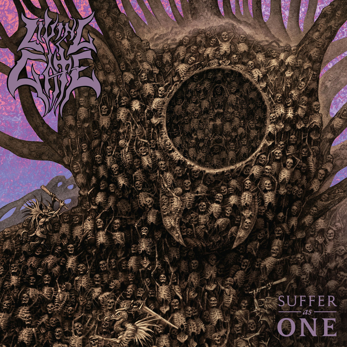 Suffer As One - Front Cover