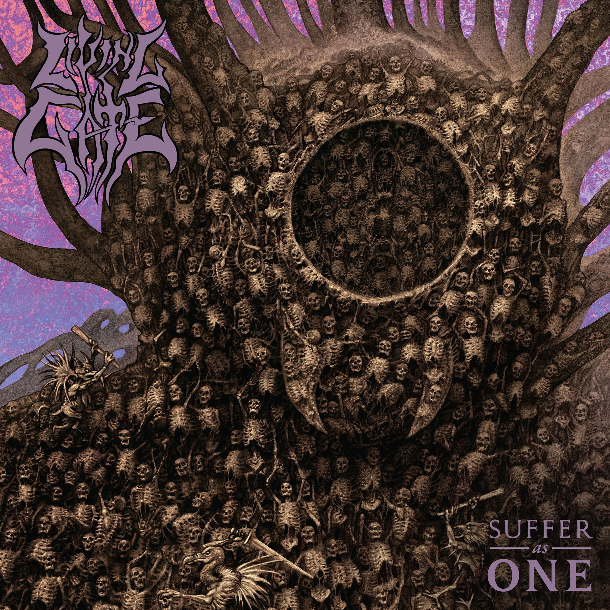 Suffer As One - Front Cover