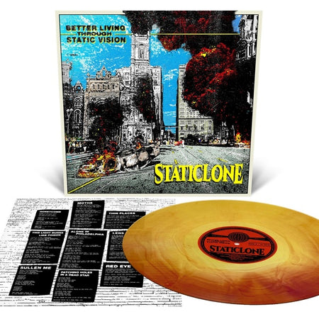 Better Living Through Static Vision - Front Cover
