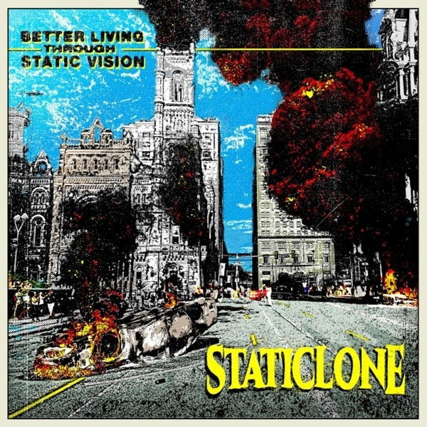 Better Living Through Static Vision - Front Cover