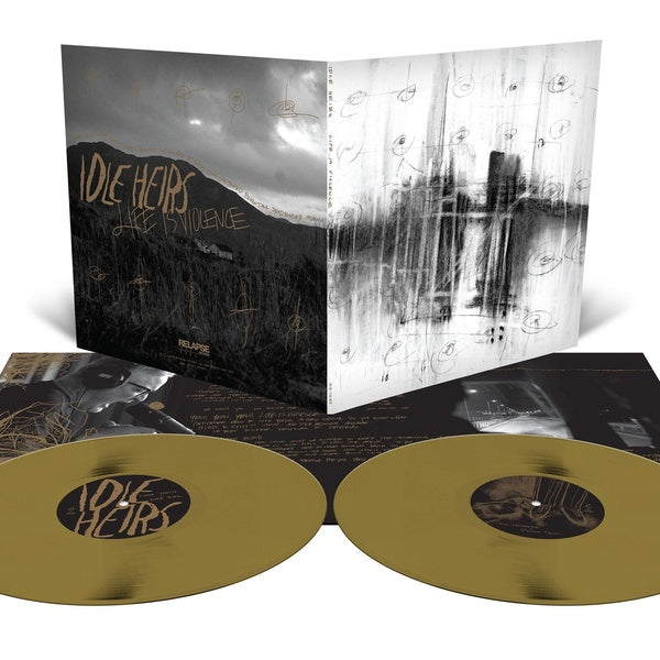 Life Is Violence - Front Cover