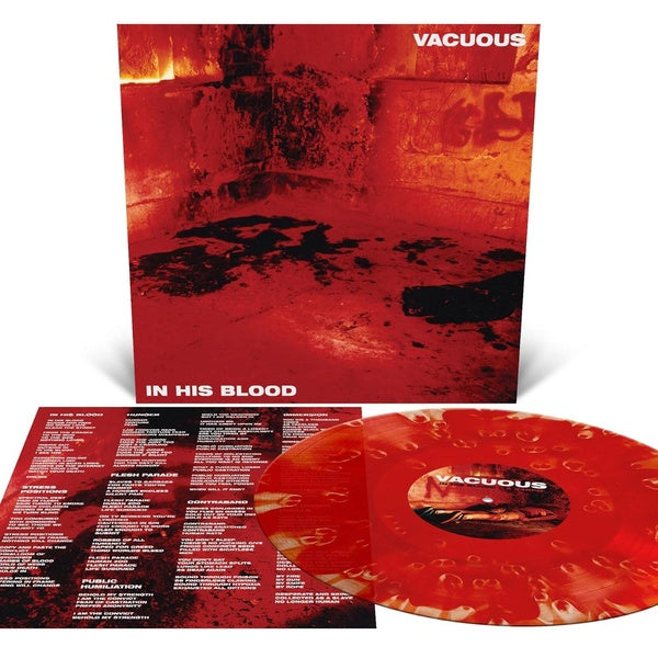 In His Blood - Front Cover