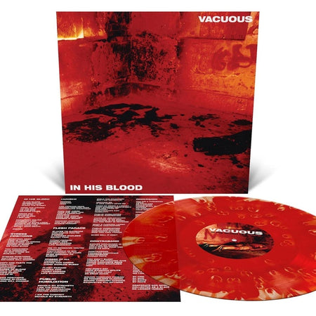 In His Blood - Front Cover