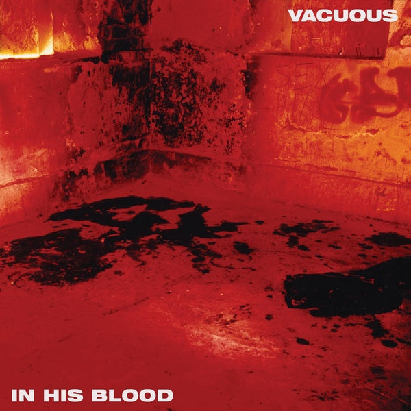 In His Blood - Front Cover