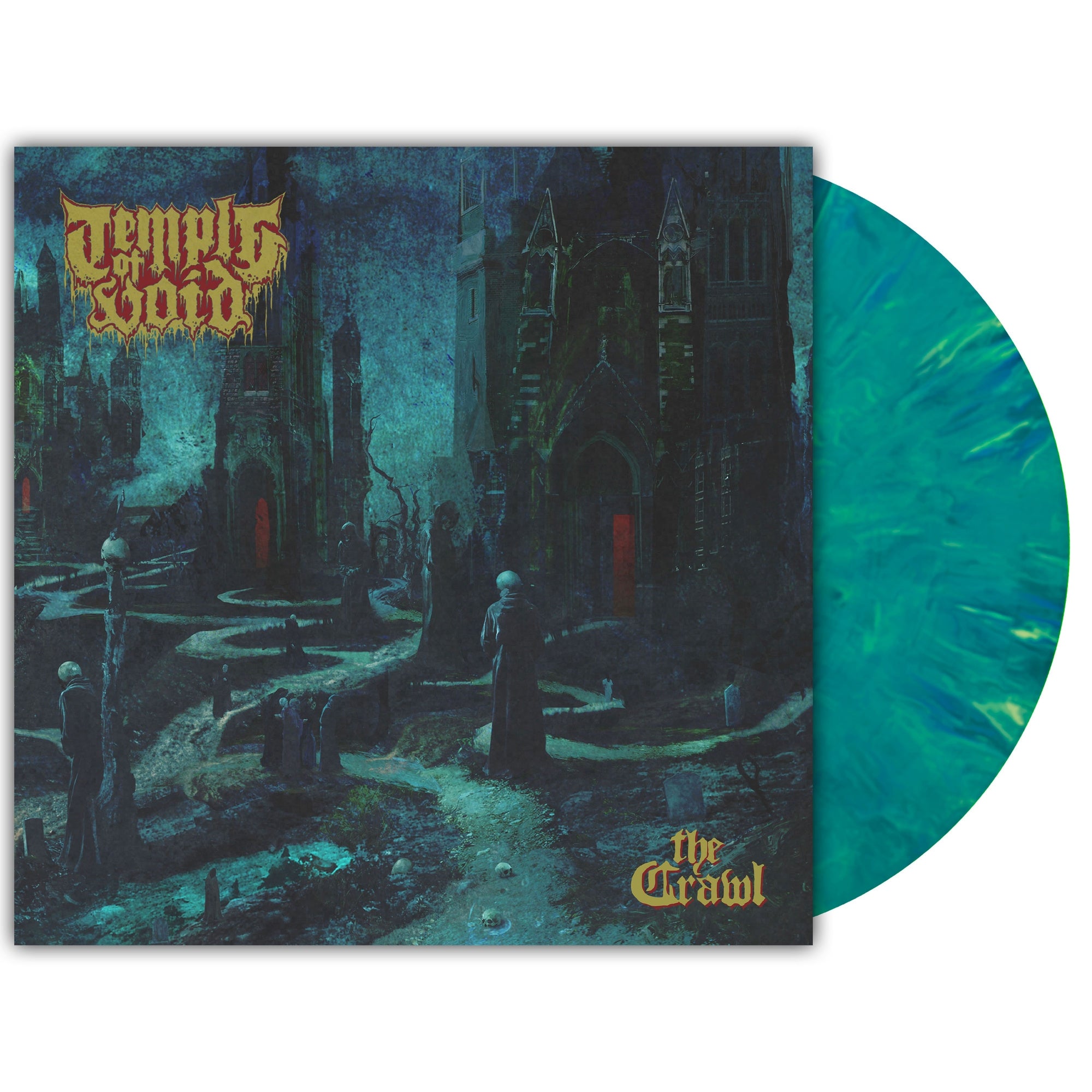 The Crawl - Front Cover