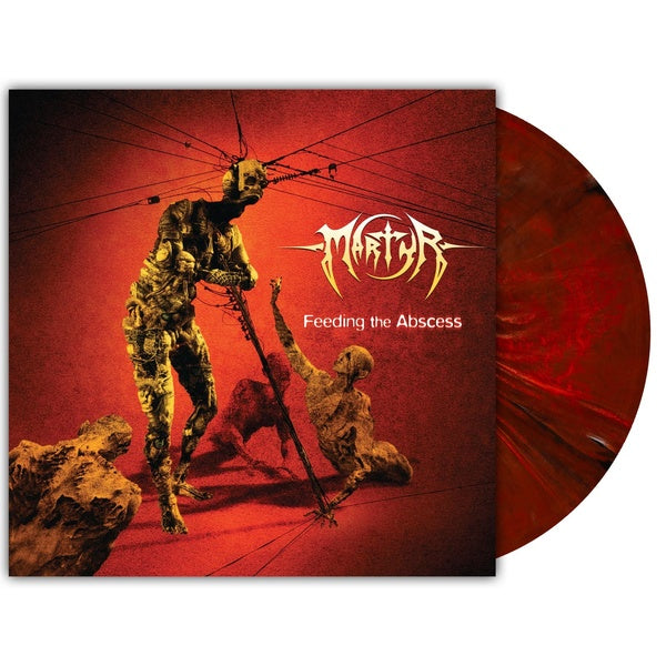 Feeding The Abscess - Front Cover