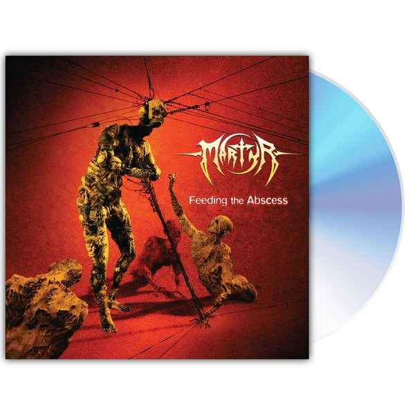 Feeding The Abscess - Front Cover