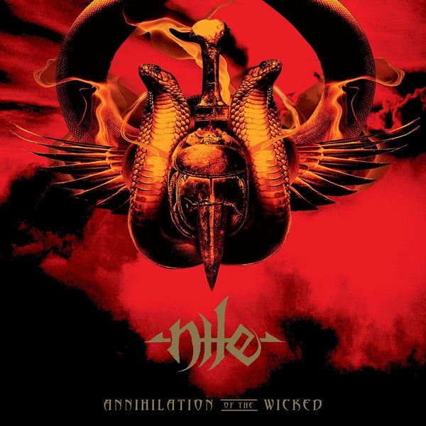 Annihilation Of The Wicked - Front Cover