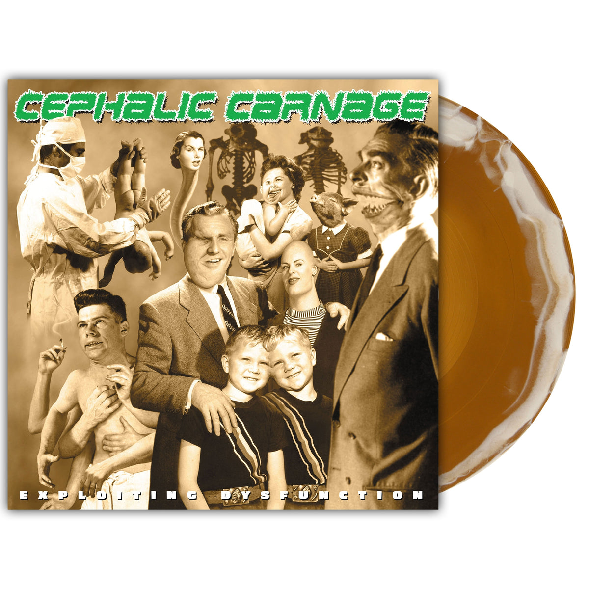 Exploiting Dysfunction (Deluxe 25th Anniversary Reissue) - Front Cover