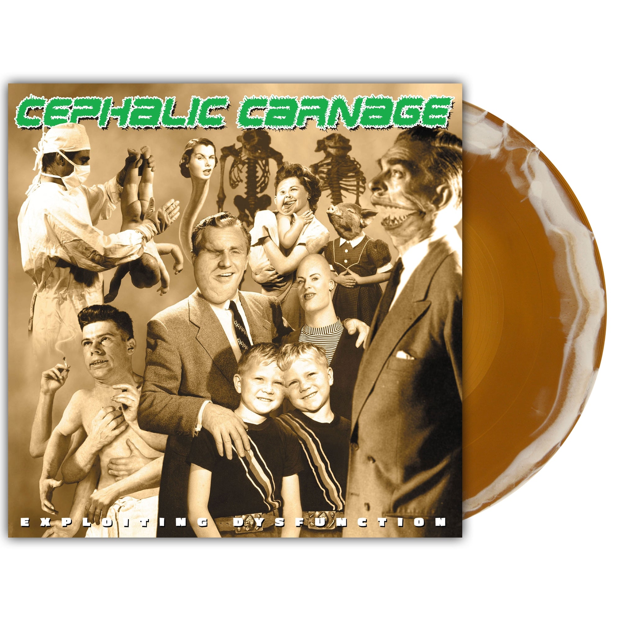 Exploiting Dysfunction (Deluxe 25th Anniversary Reissue) - Front Cover
