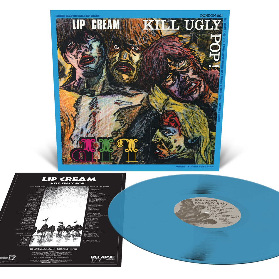 Kill Ugly Pop - Front Cover