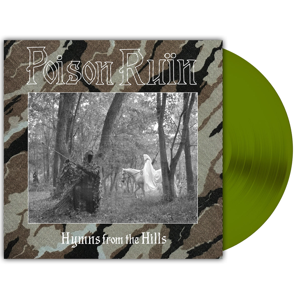 Hymns From The Hills - Front Cover