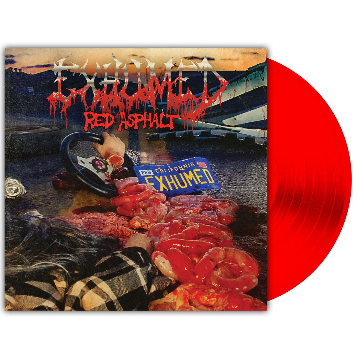 Red Asphalt - Front Cover
