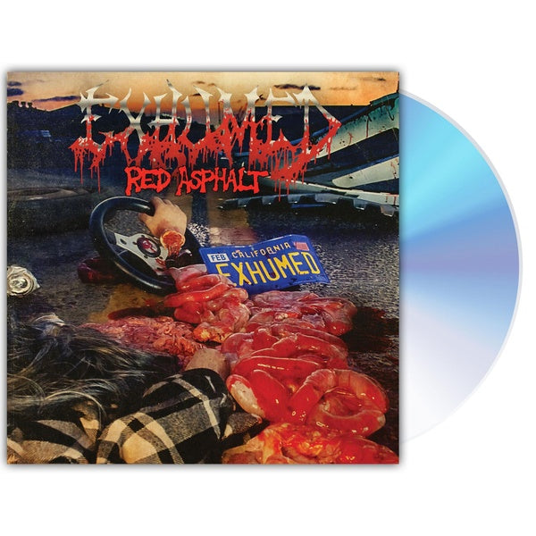 Red Asphalt - Front Cover