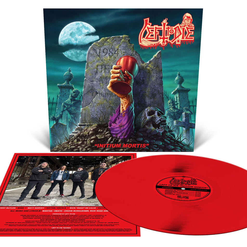 Initium Mortis - Front Cover