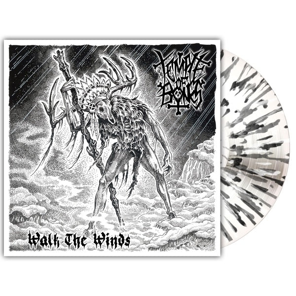 Walk The Winds - Front Cover