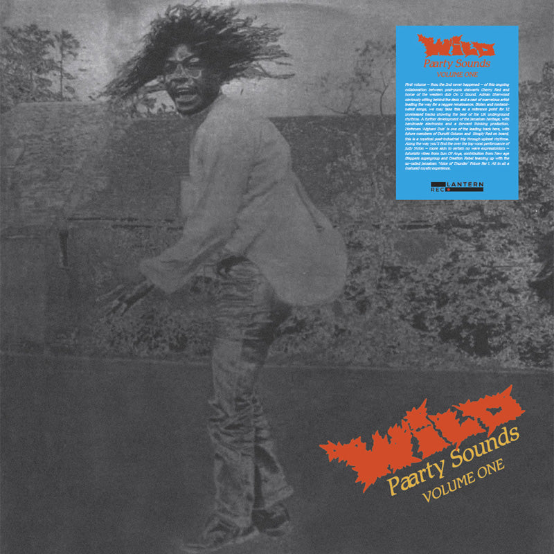 Wild Paarty Sound - Front Cover