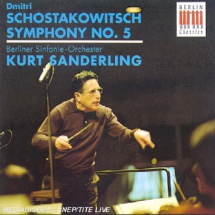 Symphonie N°5 - Front Cover
