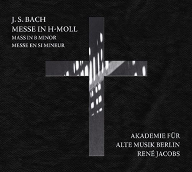 Messe en si mineur BWV232 - Front Cover
