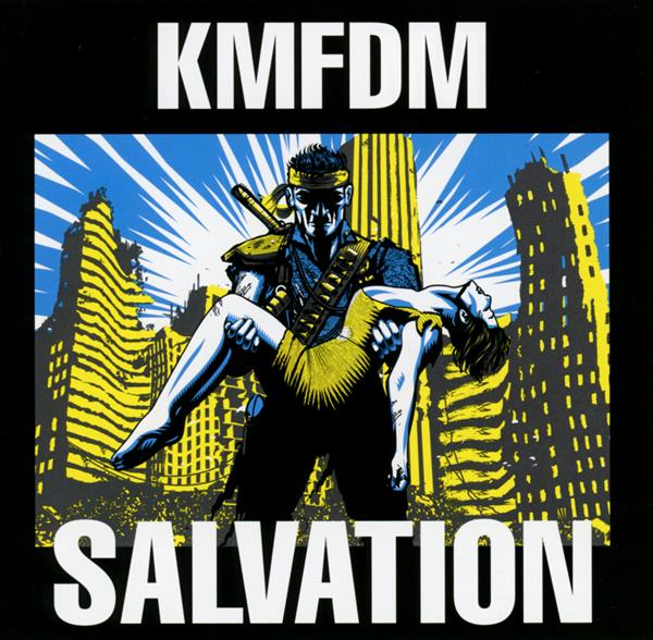 Salvation - Front Cover