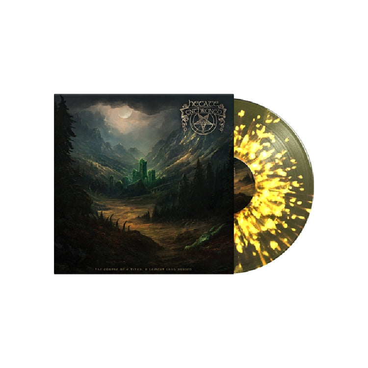 The Corpse Of A Titan, A Lament Long Buried - Front Cover