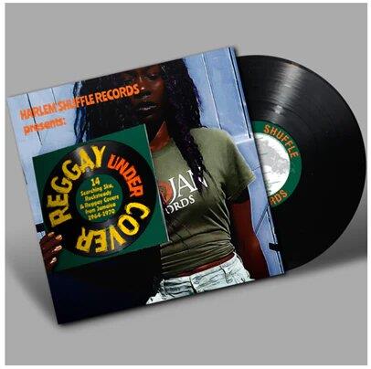 Reggay Undercover Volume 1 - Front Cover