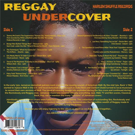 Reggay Undercover Volume 1 - Front Cover