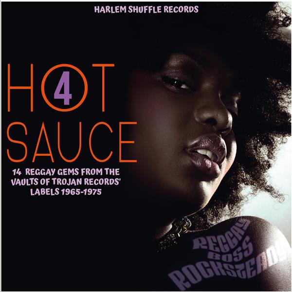 Hot sauce 4 - Front Cover