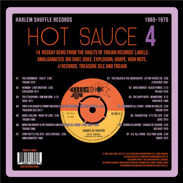 Hot sauce 4 - Front Cover