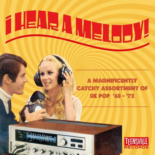 I Hear A Melody - A Magnificently Catchy Assortment of UK Pop 68-72 - Front Cover