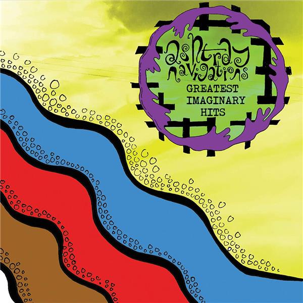 Greatest imaginary hits - Front Cover
