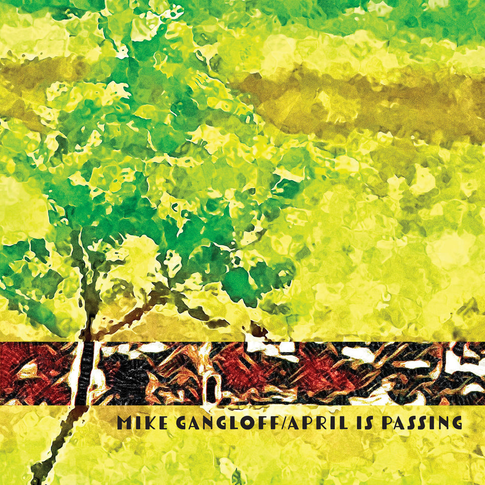 April Is Passing - Front Cover