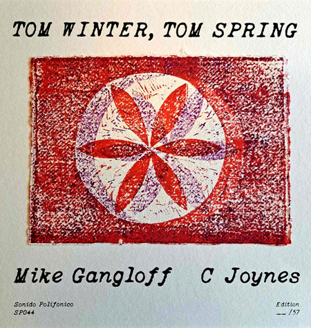 Tom Winter, Tom Spring - Front Cover