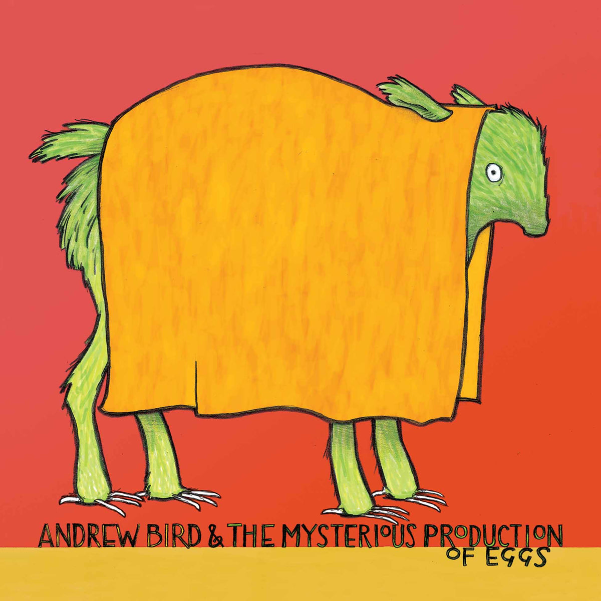 The Mysterious Production Of Eggs (20Th Anniversary Edition) - Coffret 3Lp + Livre 54 Pages - Front Cover