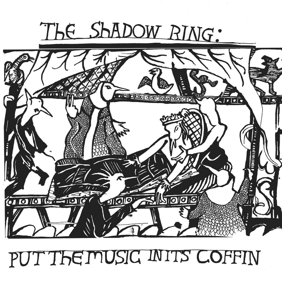 Put The Music In Its Coffin - Front Cover
