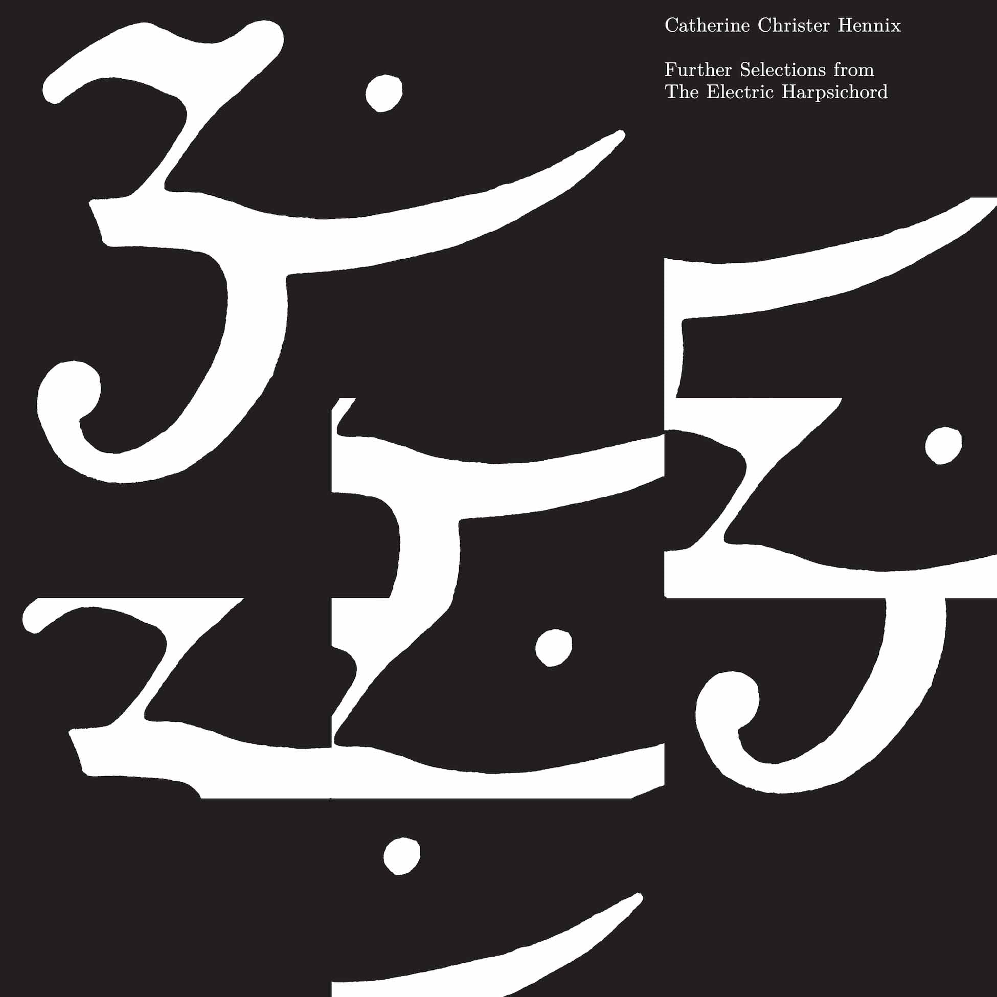Further Selections From The Electric Harpsichord - Front Cover