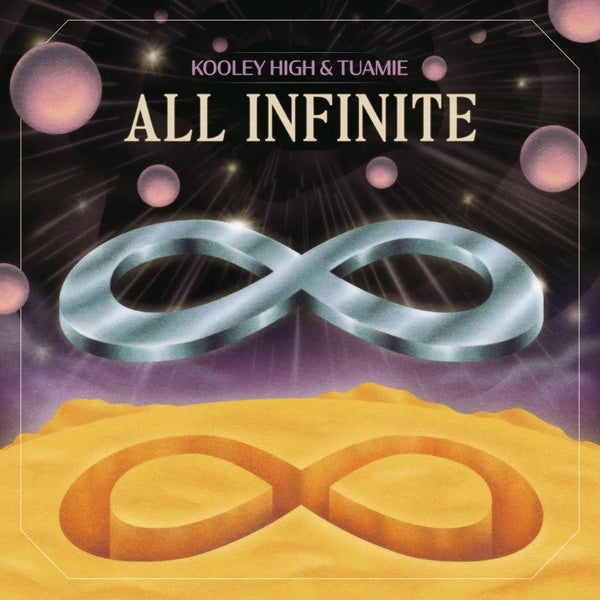 All Infinite - Front Cover